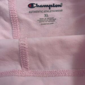 Champion Light Pink Athletic Top